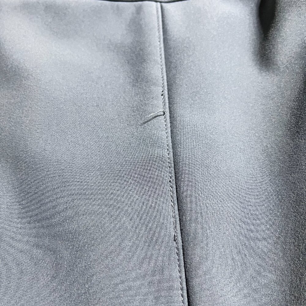 Gray Boys Size M Columbia Fall Jacket with Neon Green Zipper - Picture 7 of 16
